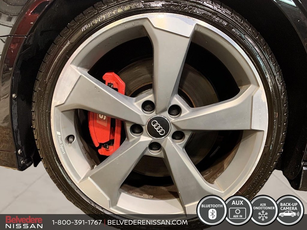 S3 SEDAN S3 QUATTRO AUTOMATIQUE CUIR/ROUGE MAGS 19'' TOIT 2019 à Saint-Jérôme, Québec - 7 - w1024h768px