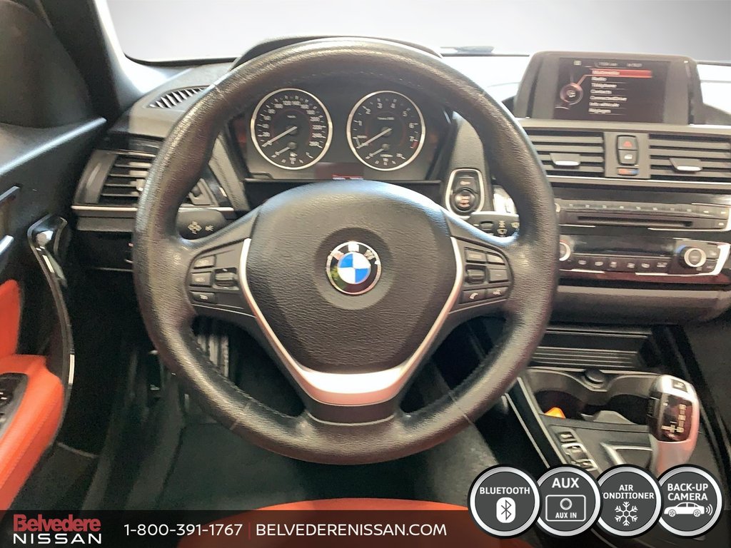 BMW 2 Series 228i xDrive DÉCAPOTABLE MAGS CUIR BLUETOOTH CAMÉRA 2015 à Saint-Jérôme, Québec - 12 - w1024h768px
