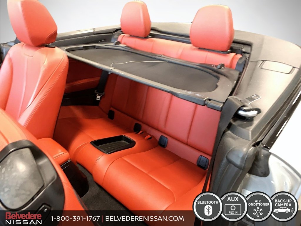 BMW 2 Series 228i xDrive DÉCAPOTABLE MAGS CUIR BLUETOOTH CAMÉRA 2015 à Saint-Jérôme, Québec - 10 - w1024h768px