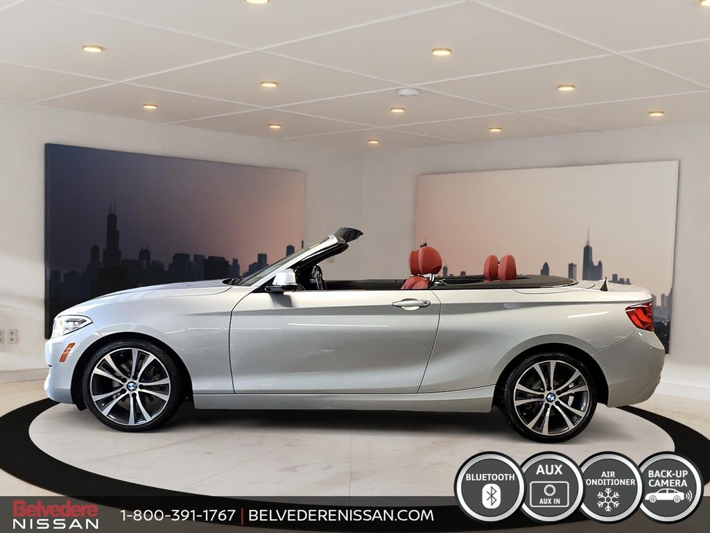BMW 2 Series 228i xDrive DÉCAPOTABLE MAGS CUIR BLUETOOTH CAMÉRA 2015 à Saint-Jérôme, Québec - 6 - w1024h768px