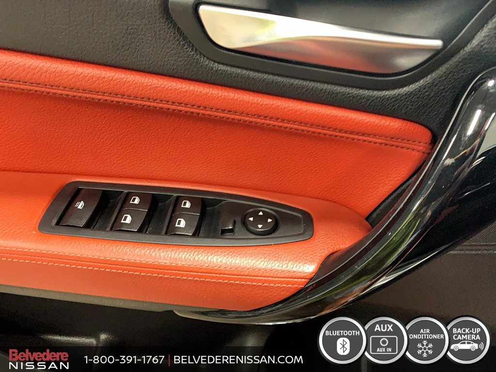 BMW 2 Series 228i xDrive DÉCAPOTABLE MAGS CUIR BLUETOOTH CAMÉRA 2015 à Saint-Jérôme, Québec - 20 - w1024h768px