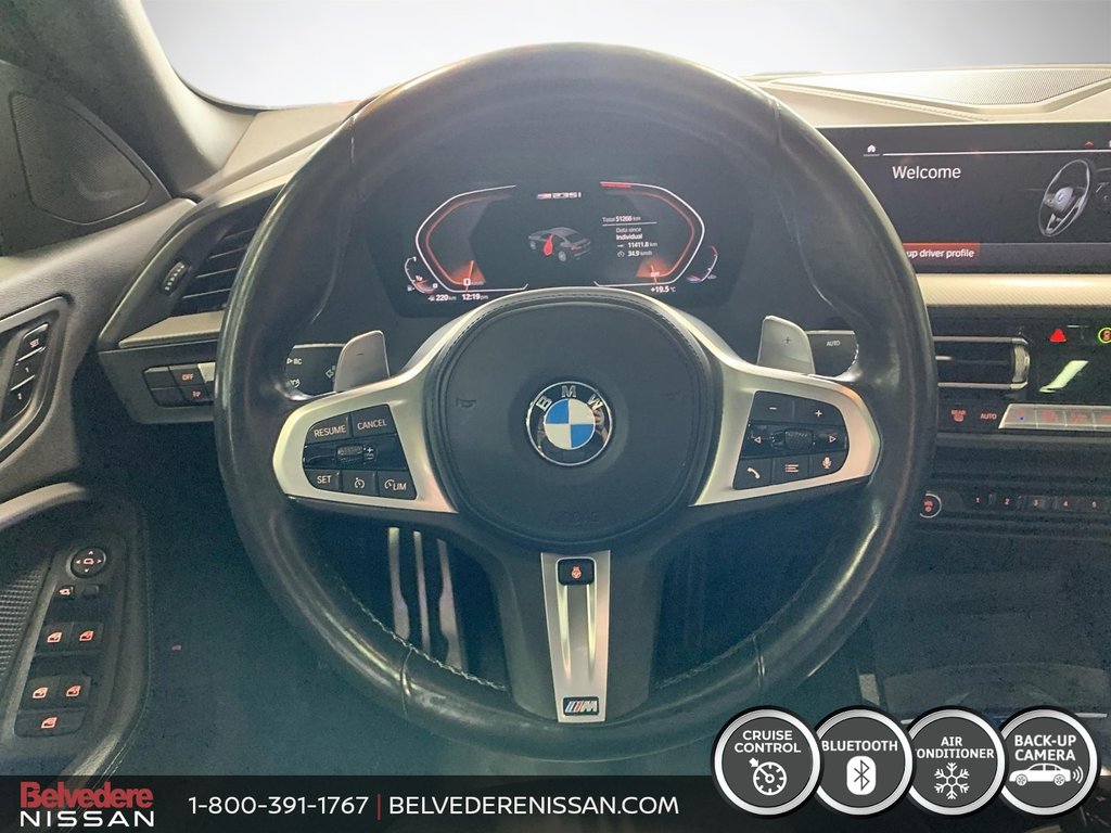 BMW 2 Series M235i XDRIVE GRAN COUPE ENSEMBLE M SPORT PRO 2022 à Saint-Jérôme, Québec - 12 - w1024h768px