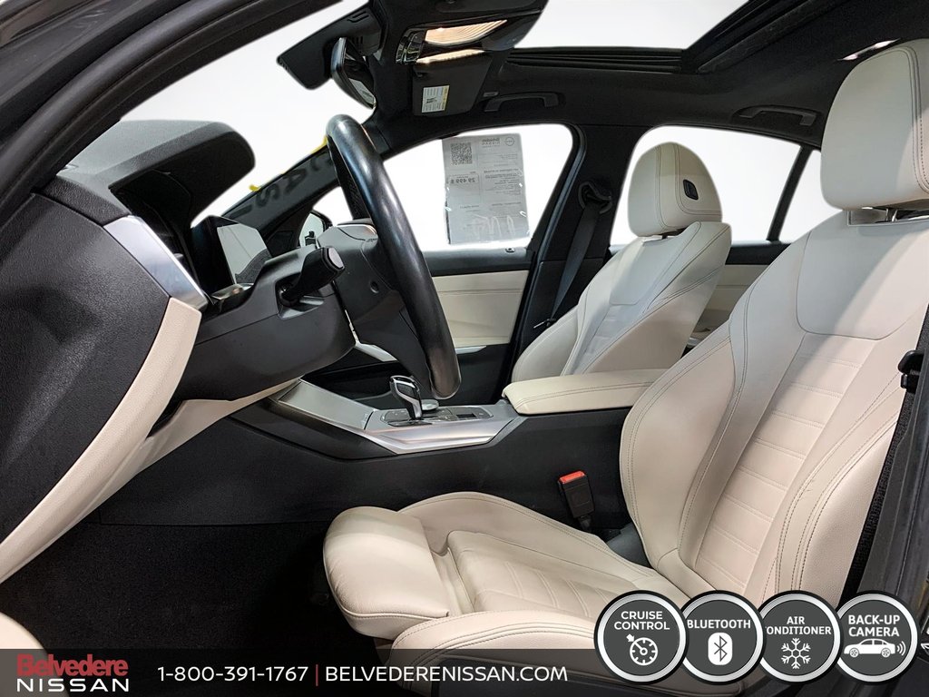 2019 BMW 3 Series 330i XDRIVE 4 CYL 2.0 LITRES A/C CUIR TOIT CAMÉRA in Saint-Jérôme, Quebec - 9 - w1024h768px