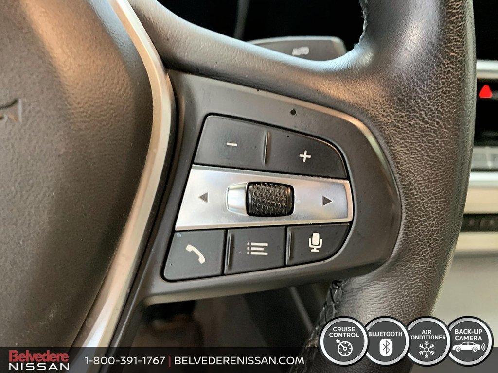 2019 BMW 3 Series 330i XDRIVE 4 CYL 2.0 LITRES A/C CUIR TOIT CAMÉRA in Saint-Jérôme, Quebec - 19 - w1024h768px