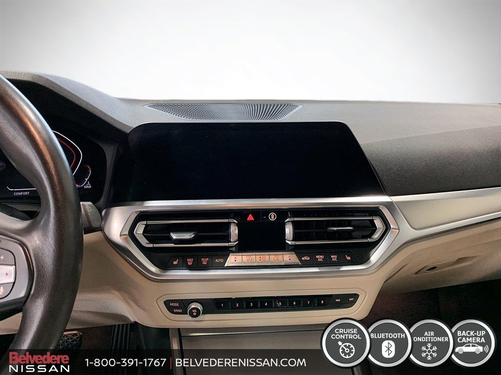2019 BMW 3 Series 330i XDRIVE 4 CYL 2.0 LITRES A/C CUIR TOIT CAMÉRA in Saint-Jérôme, Quebec - 14 - w1024h768px
