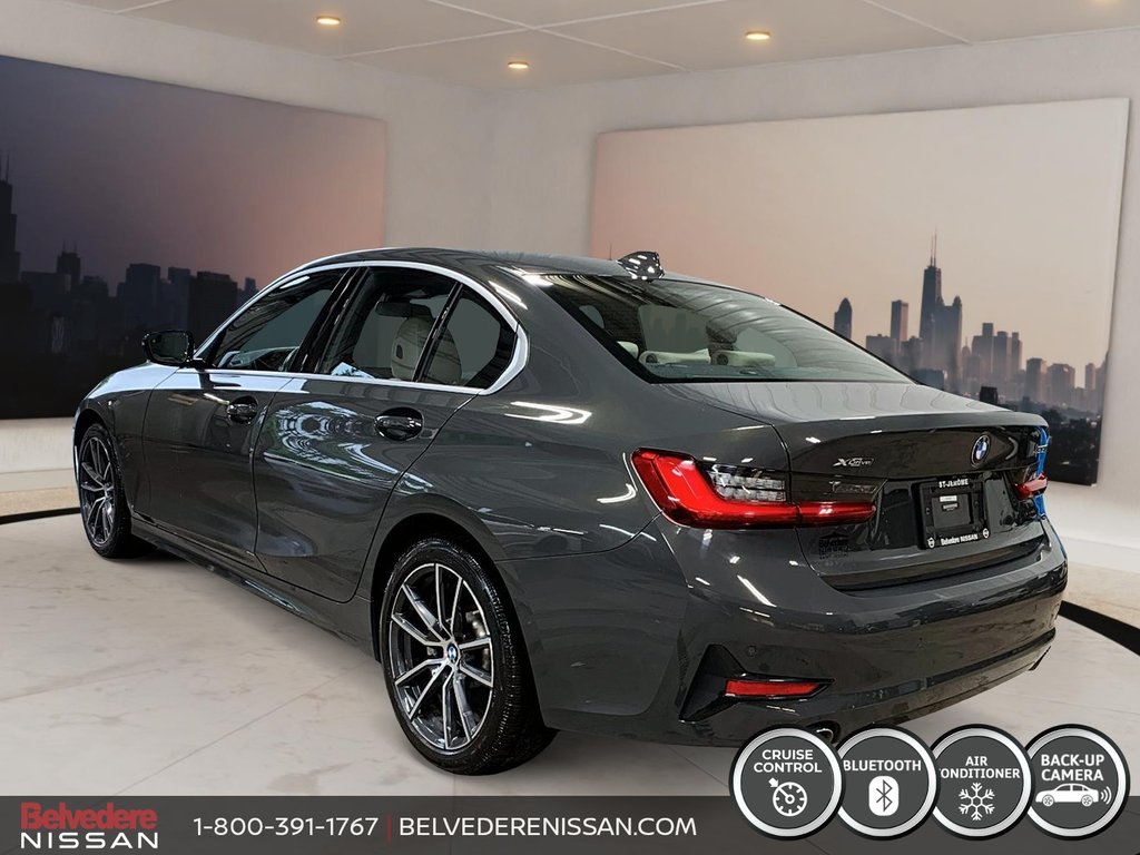2019 BMW 3 Series 330i XDRIVE 4 CYL 2.0 LITRES A/C CUIR TOIT CAMÉRA in Saint-Jérôme, Quebec - 5 - w1024h768px