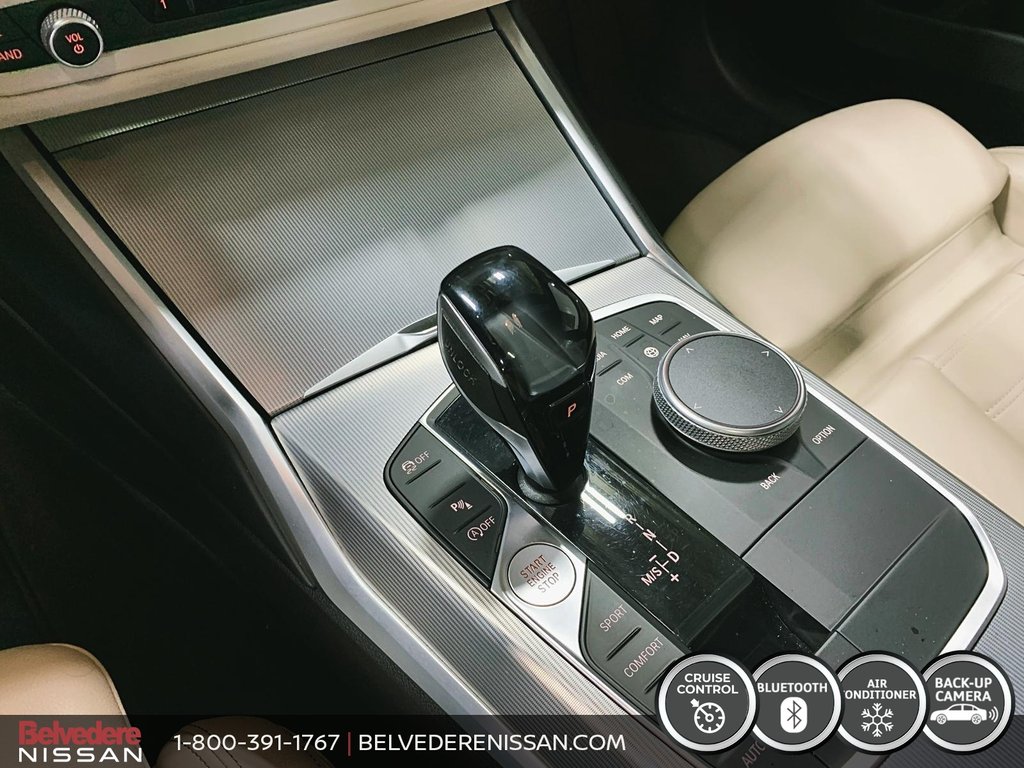 2019 BMW 3 Series 330i XDRIVE 4 CYL 2.0 LITRES A/C CUIR TOIT CAMÉRA in Saint-Jérôme, Quebec - 15 - w1024h768px