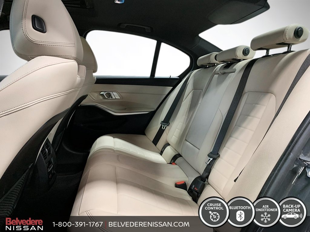 2019 BMW 3 Series 330i XDRIVE 4 CYL 2.0 LITRES A/C CUIR TOIT CAMÉRA in Saint-Jérôme, Quebec - 10 - w1024h768px
