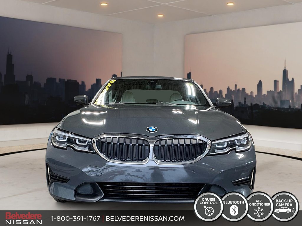 2019 BMW 3 Series 330i XDRIVE 4 CYL 2.0 LITRES A/C CUIR TOIT CAMÉRA in Saint-Jérôme, Quebec - 2 - w1024h768px