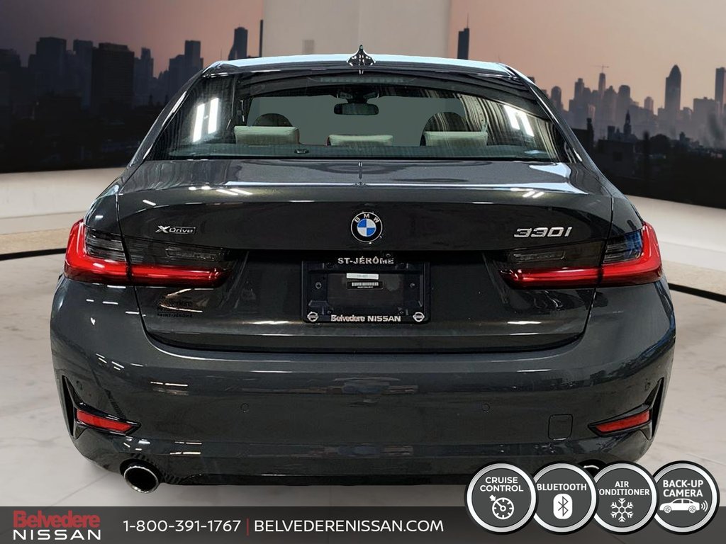 2019 BMW 3 Series 330i XDRIVE 4 CYL 2.0 LITRES A/C CUIR TOIT CAMÉRA in Saint-Jérôme, Quebec - 4 - w1024h768px