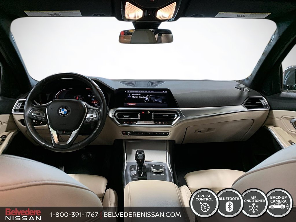 2019 BMW 3 Series 330i XDRIVE 4 CYL 2.0 LITRES A/C CUIR TOIT CAMÉRA in Saint-Jérôme, Quebec - 11 - w1024h768px