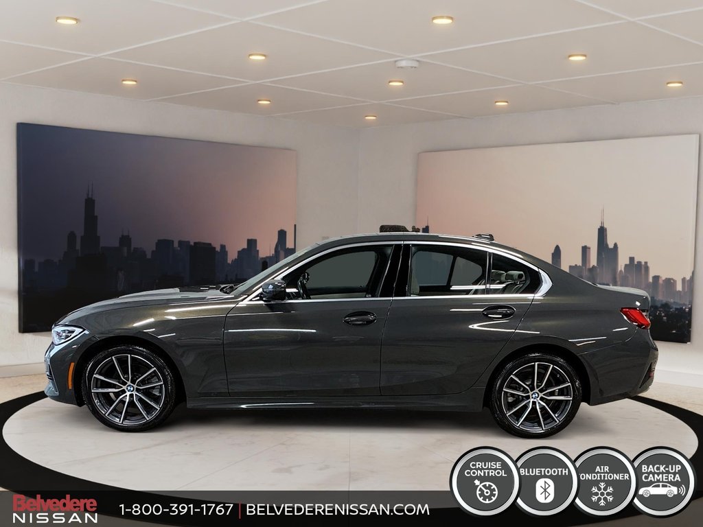 2019 BMW 3 Series 330i XDRIVE 4 CYL 2.0 LITRES A/C CUIR TOIT CAMÉRA in Saint-Jérôme, Quebec - 6 - w1024h768px