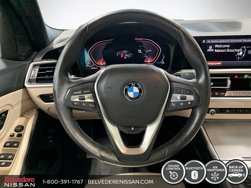 2019 BMW 3 Series 330i XDRIVE 4 CYL 2.0 LITRES A/C CUIR TOIT CAMÉRA in Saint-Jérôme, Quebec - 12 - w1024h768px