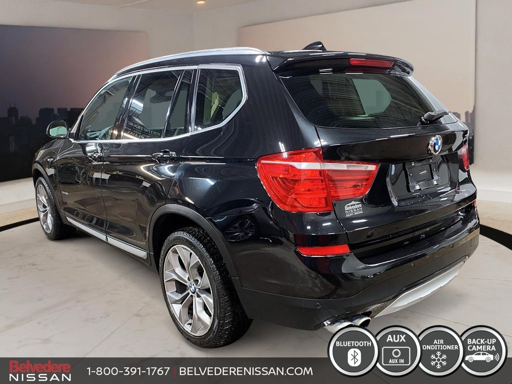 BMW X3 X-DRIVE 35I AWD TOIT PANO NAVIGATION CAM 2015 à Saint-Jérôme, Québec - 5 - w1024h768px