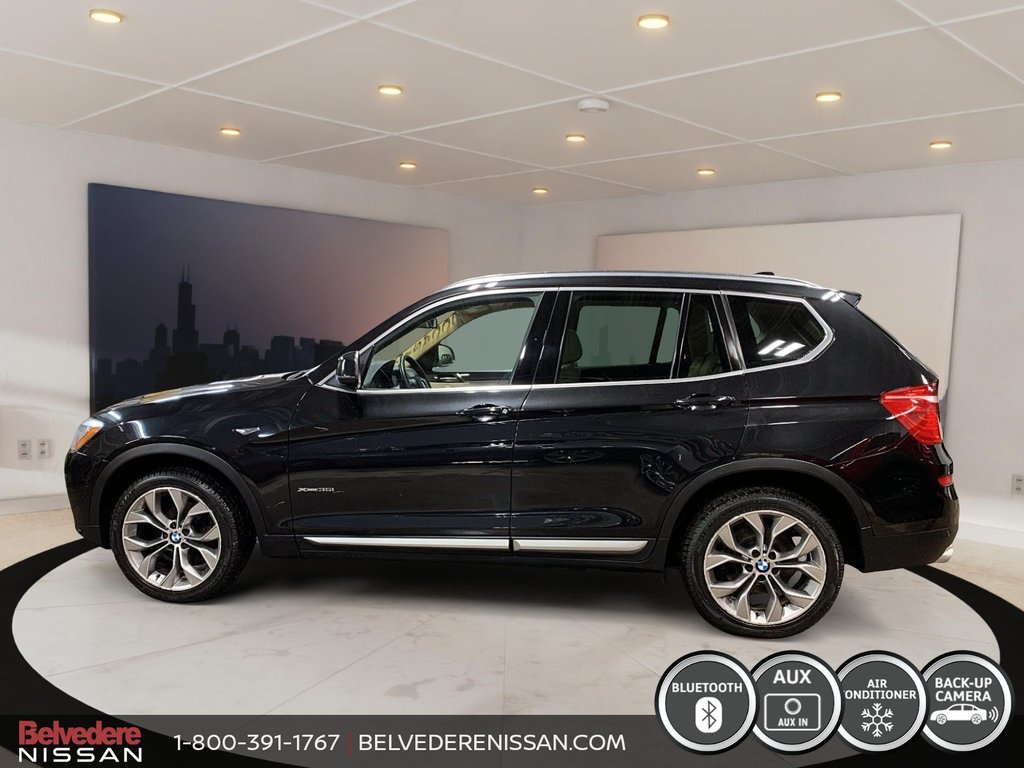 BMW X3 X-DRIVE 35I AWD TOIT PANO NAVIGATION CAM 2015 à Saint-Jérôme, Québec - 6 - w1024h768px