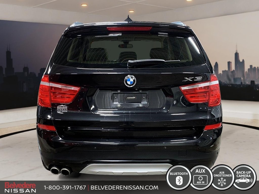 BMW X3 X-DRIVE 35I AWD TOIT PANO NAVIGATION CAM 2015 à Saint-Jérôme, Québec - 4 - w1024h768px