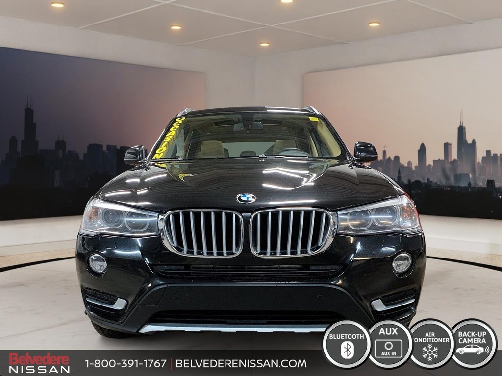 BMW X3 X-DRIVE 35I AWD TOIT PANO NAVIGATION CAM 2015 à Saint-Jérôme, Québec - 2 - w1024h768px