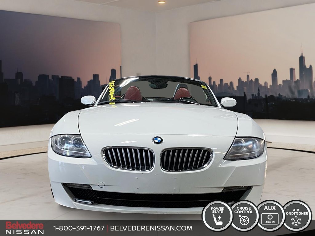 BMW Z4 3.0 SI DÉCAPOTABLE CUIR ROUGE CRUISE PREMIUM SOUND 2006 à Saint-Jérôme, Québec - 10 - w1024h768px