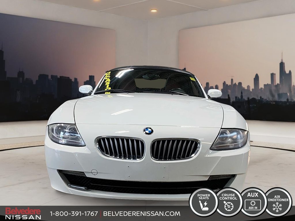 BMW Z4 3.0 SI DÉCAPOTABLE CUIR ROUGE CRUISE PREMIUM SOUND 2006 à Saint-Jérôme, Québec - 2 - w1024h768px