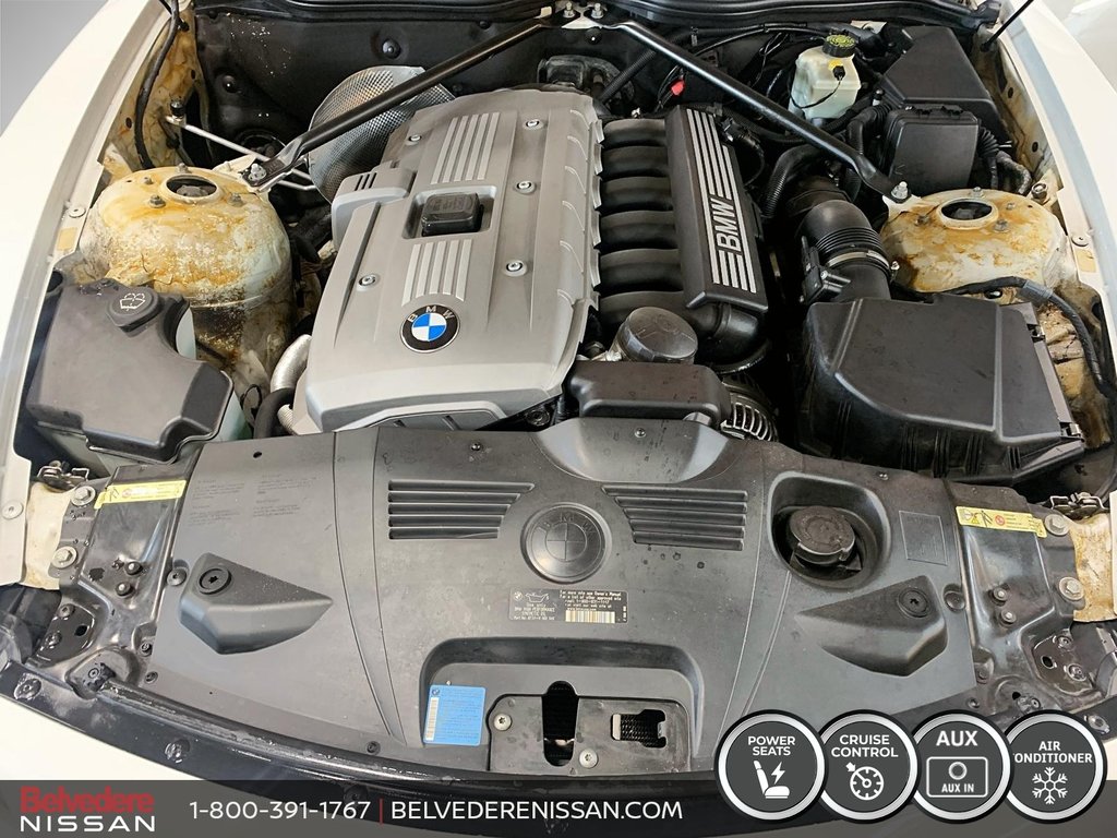 BMW Z4 3.0 SI DÉCAPOTABLE CUIR ROUGE CRUISE PREMIUM SOUND 2006 à Saint-Jérôme, Québec - 8 - w1024h768px
