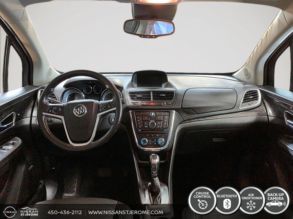 2015 Buick Encore CONVENIENCE AWD A/C BLUETOOTH MAGS CAMÉRA RECUL in Charlemagne, Quebec - 11 - w1024h768px