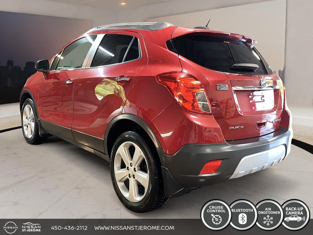 2015 Buick Encore CONVENIENCE AWD A/C BLUETOOTH MAGS CAMÉRA RECUL in Charlemagne, Quebec - 5 - w1024h768px