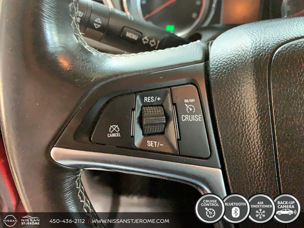 2015 Buick Encore CONVENIENCE AWD A/C BLUETOOTH MAGS CAMÉRA RECUL in Charlemagne, Quebec - 16 - w1024h768px
