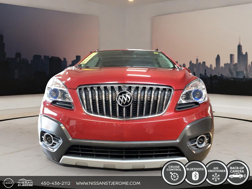 2015 Buick Encore CONVENIENCE AWD A/C BLUETOOTH MAGS CAMÉRA RECUL in Charlemagne, Quebec - 2 - w1024h768px