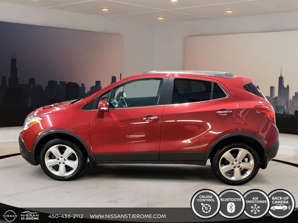 2015 Buick Encore CONVENIENCE AWD A/C BLUETOOTH MAGS CAMÉRA RECUL in Charlemagne, Quebec - 6 - w1024h768px