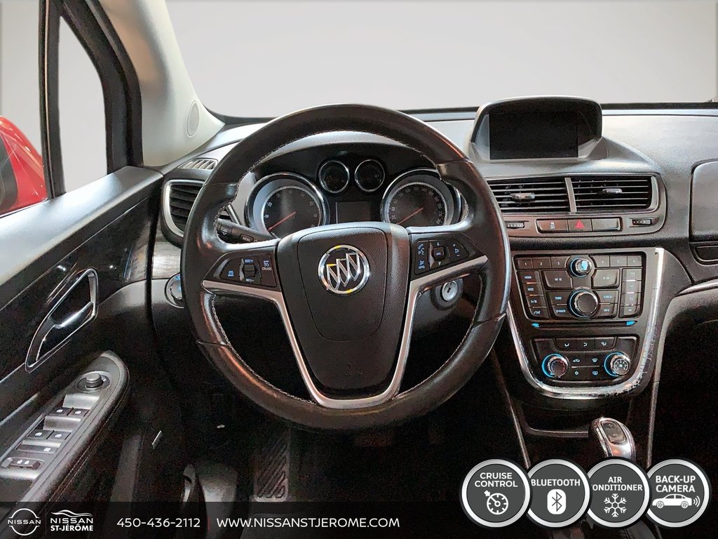 2015 Buick Encore CONVENIENCE AWD A/C BLUETOOTH MAGS CAMÉRA RECUL in Charlemagne, Quebec - 12 - w1024h768px
