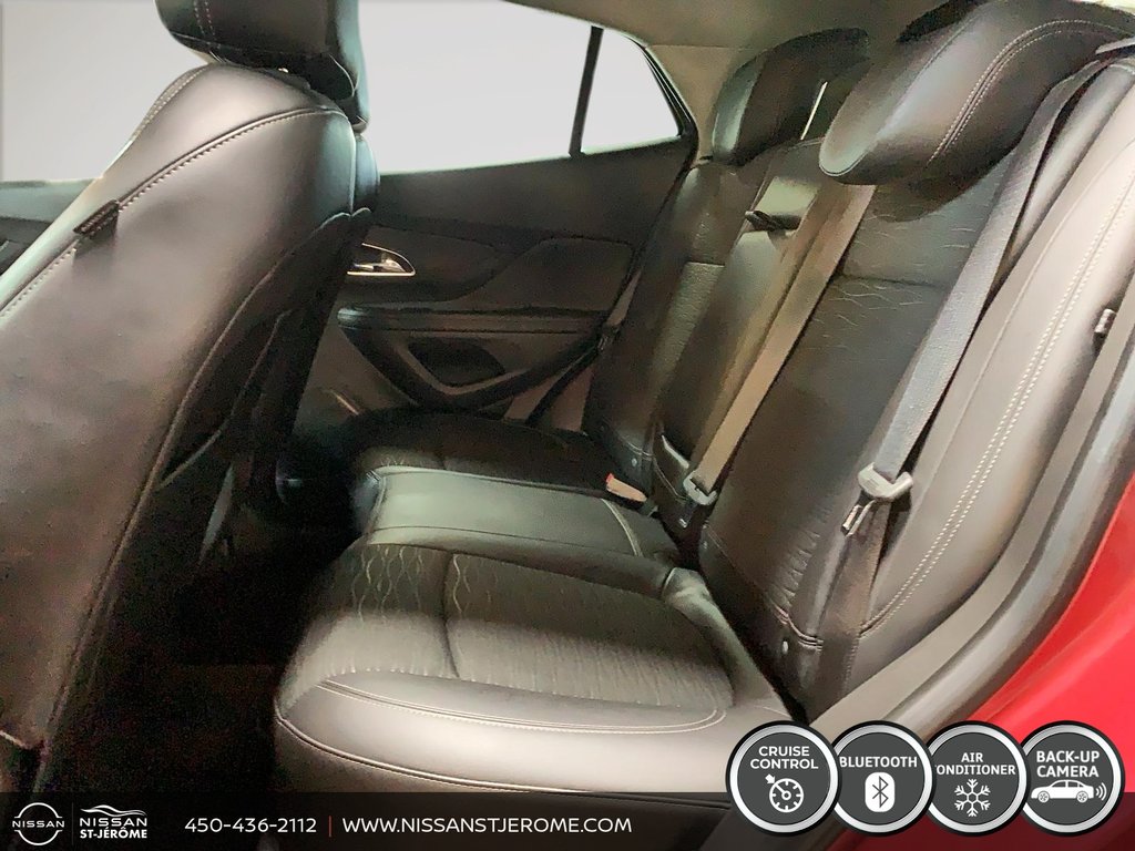 2015 Buick Encore CONVENIENCE AWD A/C BLUETOOTH MAGS CAMÉRA RECUL in Charlemagne, Quebec - 10 - w1024h768px