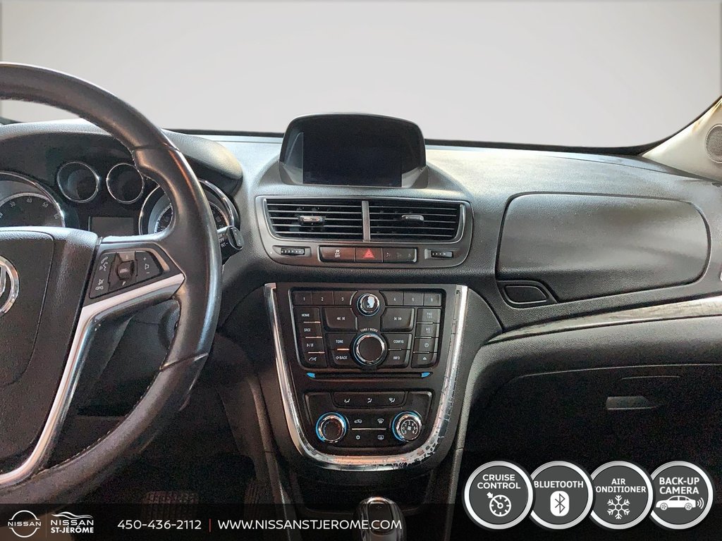 2015 Buick Encore CONVENIENCE AWD A/C BLUETOOTH MAGS CAMÉRA RECUL in Charlemagne, Quebec - 14 - w1024h768px