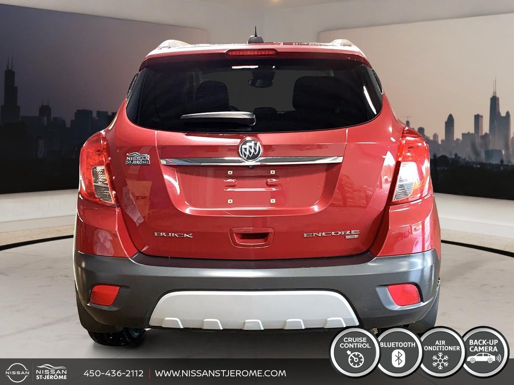 2015 Buick Encore CONVENIENCE AWD A/C BLUETOOTH MAGS CAMÉRA RECUL in Charlemagne, Quebec - 4 - w1024h768px