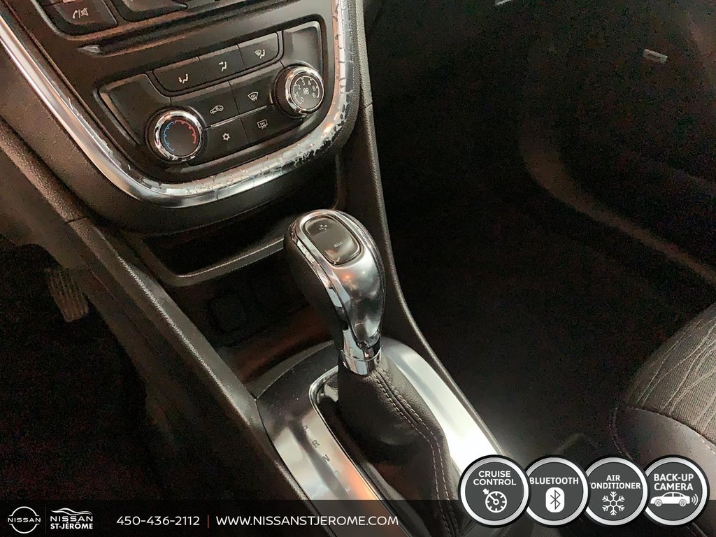 2015 Buick Encore CONVENIENCE AWD A/C BLUETOOTH MAGS CAMÉRA RECUL in Charlemagne, Quebec - 15 - w1024h768px
