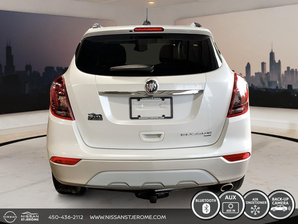 2019 Buick Encore Essence AWD CUIR TOIT NAVIGATION CAMÉRA MAGS USB in Saint-Jérôme, Quebec - 4 - w1024h768px