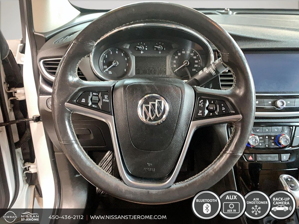 2019 Buick Encore Essence AWD CUIR TOIT NAVIGATION CAMÉRA MAGS USB in Saint-Jérôme, Quebec - 12 - w1024h768px