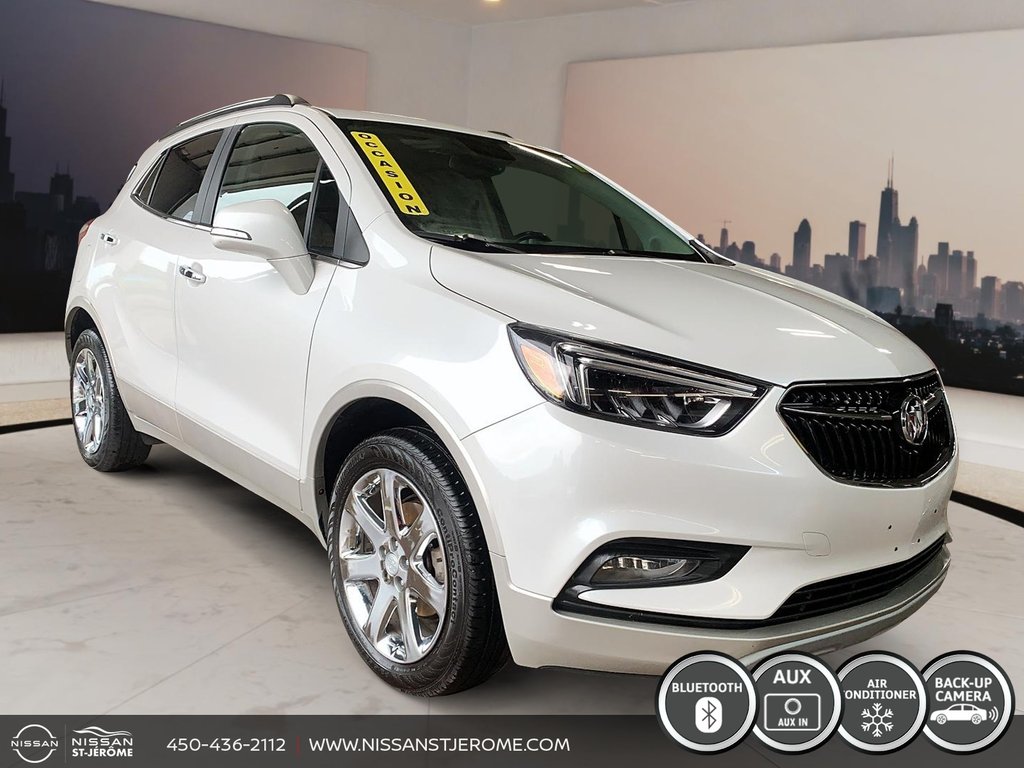 2019 Buick Encore Essence AWD CUIR TOIT NAVIGATION CAMÉRA MAGS USB in Saint-Jérôme, Quebec - 3 - w1024h768px
