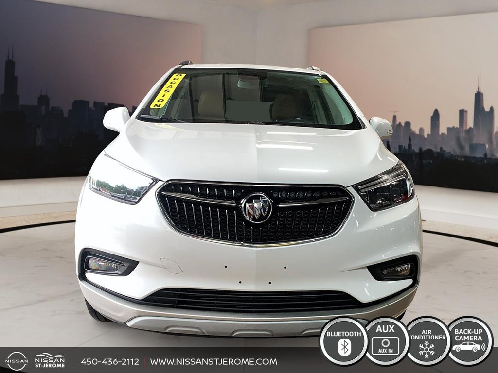 2019 Buick Encore Essence AWD CUIR TOIT NAVIGATION CAMÉRA MAGS USB in Saint-Jérôme, Quebec - 2 - w1024h768px