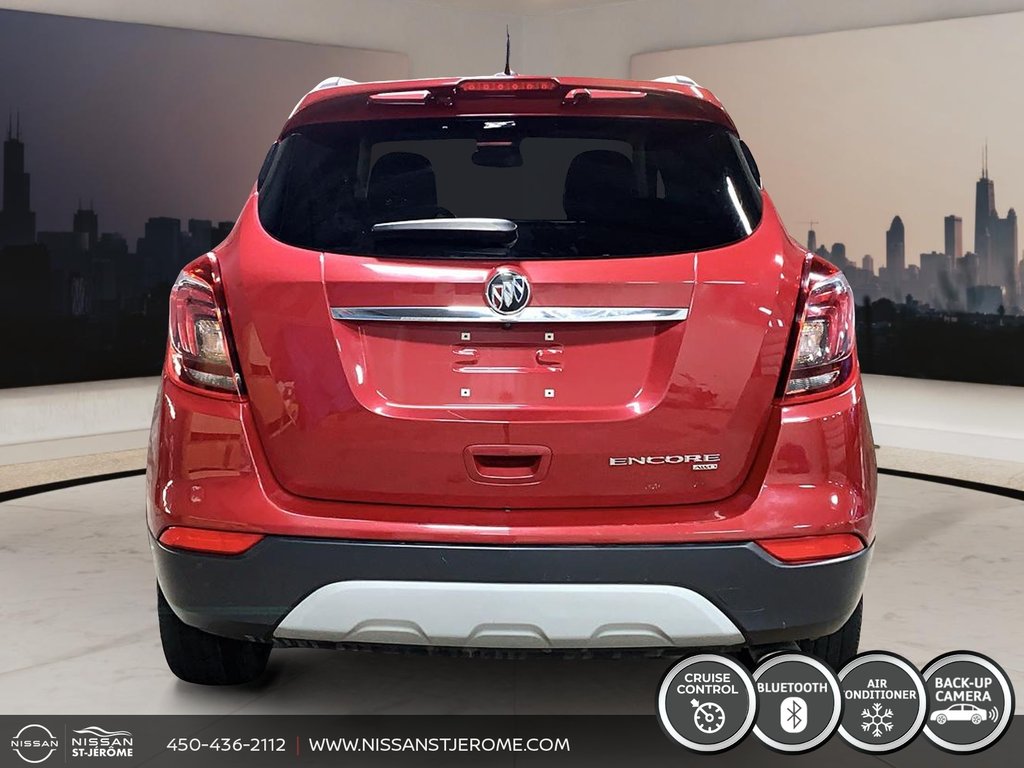 Buick Encore Sport Touring AWD A/C BLUETOOTH MAGS CAMÉRA RECUL 2019 à Saint-Jérôme, Québec - 3 - w1024h768px
