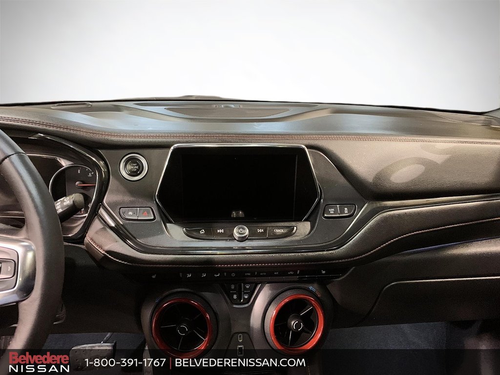 2022  Blazer RS V6 AWD CUIR GPS TOIT PANO MAGS NOIR CAMERA in Saint-Jérôme, Quebec - 15 - w1024h768px