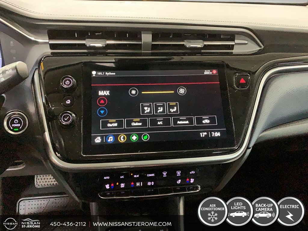 2023 Chevrolet Bolt EUV PREMIER CAMÉRA SIEGES VENTILÉS MAGS DÉMARREUR in Saint-Jérôme, Quebec - 13 - w1024h768px