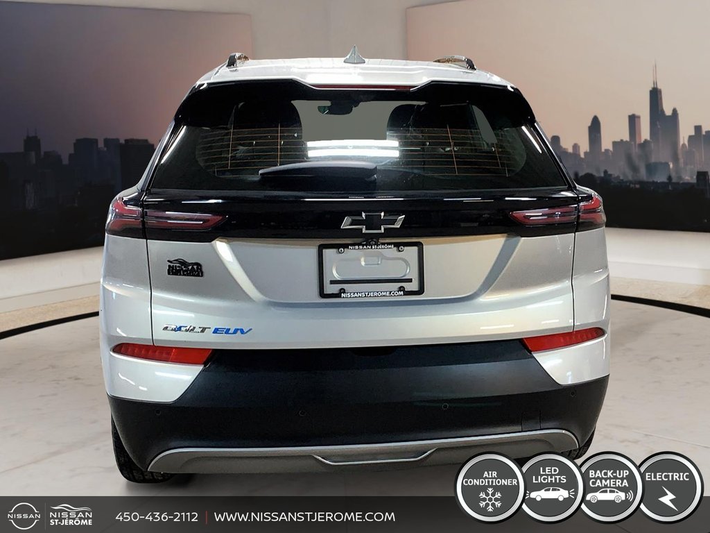 2023 Chevrolet Bolt EUV PREMIER CAMÉRA SIEGES VENTILÉS MAGS DÉMARREUR in Saint-Jérôme, Quebec - 4 - w1024h768px