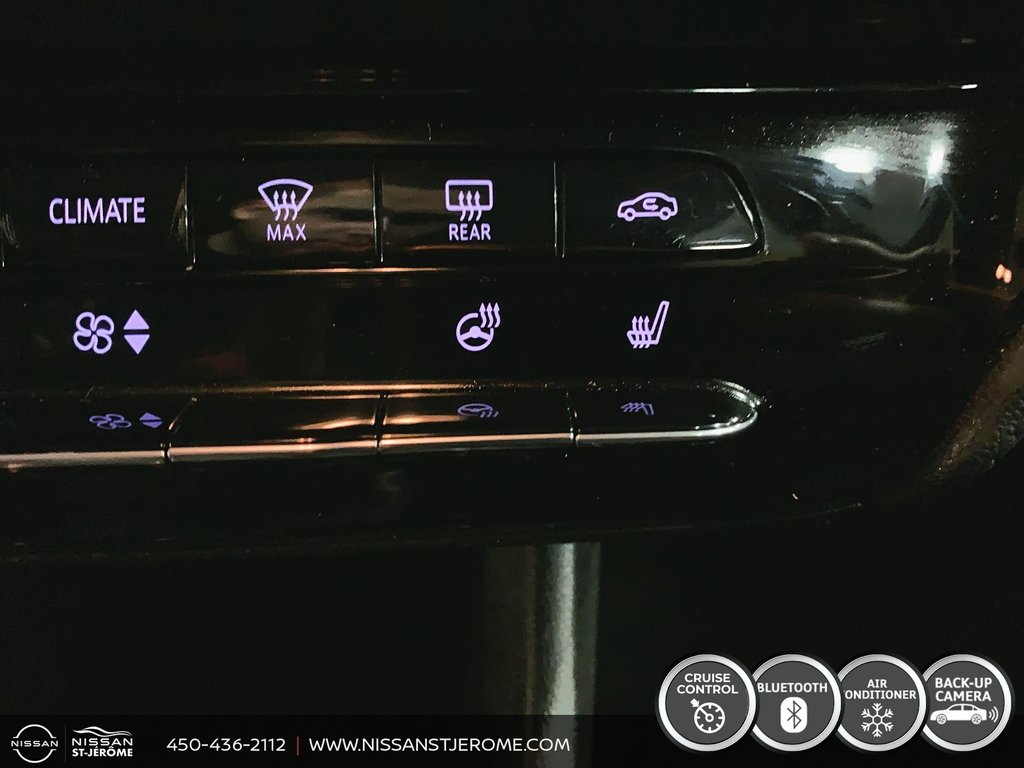 Chevrolet Bolt EV 1LT EV MAGS NOIR CRUISE CAMÉRA BLUETOOTH AUDIO + 2023 à Charlemagne, Québec - 19 - w1024h768px