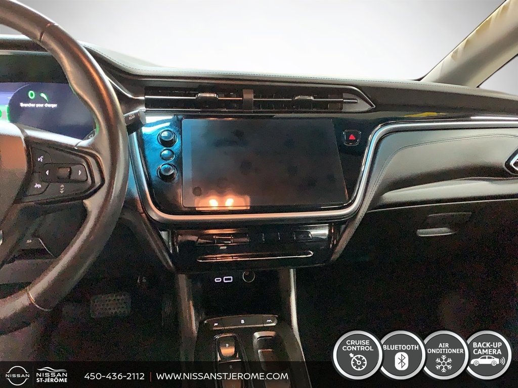 Chevrolet Bolt EV 1LT EV MAGS NOIR CRUISE CAMÉRA BLUETOOTH AUDIO + 2023 à Charlemagne, Québec - 14 - w1024h768px