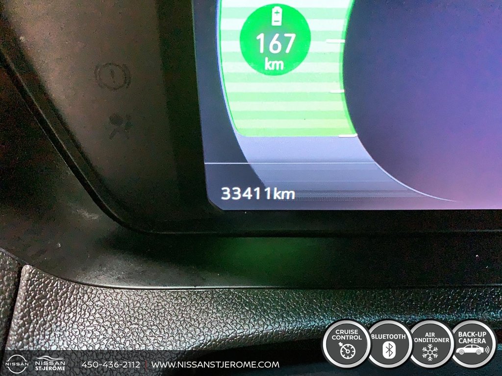 Chevrolet Bolt EV 1LT EV MAGS NOIR CRUISE CAMÉRA BLUETOOTH AUDIO + 2023 à Charlemagne, Québec - 13 - w1024h768px