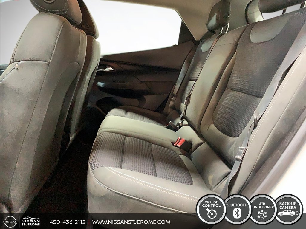 Chevrolet Bolt EV 1LT EV MAGS NOIR CRUISE CAMÉRA BLUETOOTH AUDIO + 2023 à Charlemagne, Québec - 10 - w1024h768px