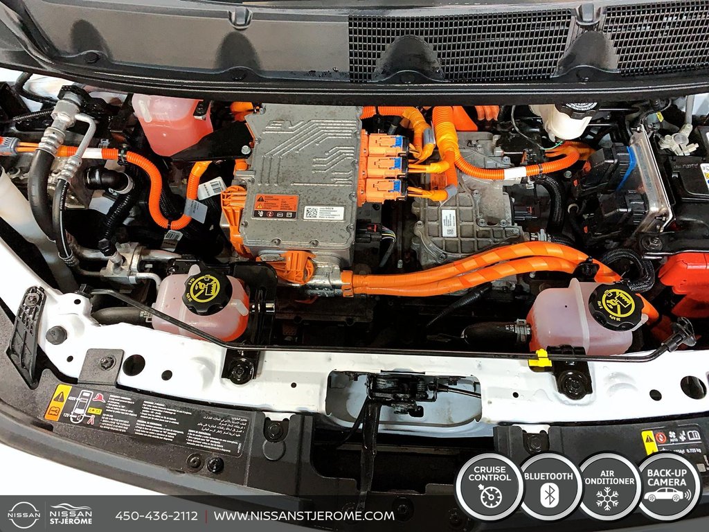 Chevrolet Bolt EV 1LT EV MAGS NOIR CRUISE CAMÉRA BLUETOOTH AUDIO + 2023 à Charlemagne, Québec - 8 - w1024h768px