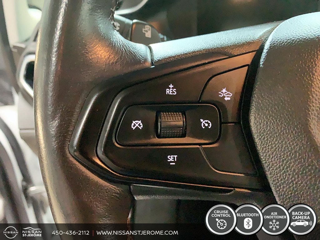 Chevrolet Bolt EV 1LT EV MAGS NOIR CRUISE CAMÉRA BLUETOOTH AUDIO + 2023 à Charlemagne, Québec - 16 - w1024h768px