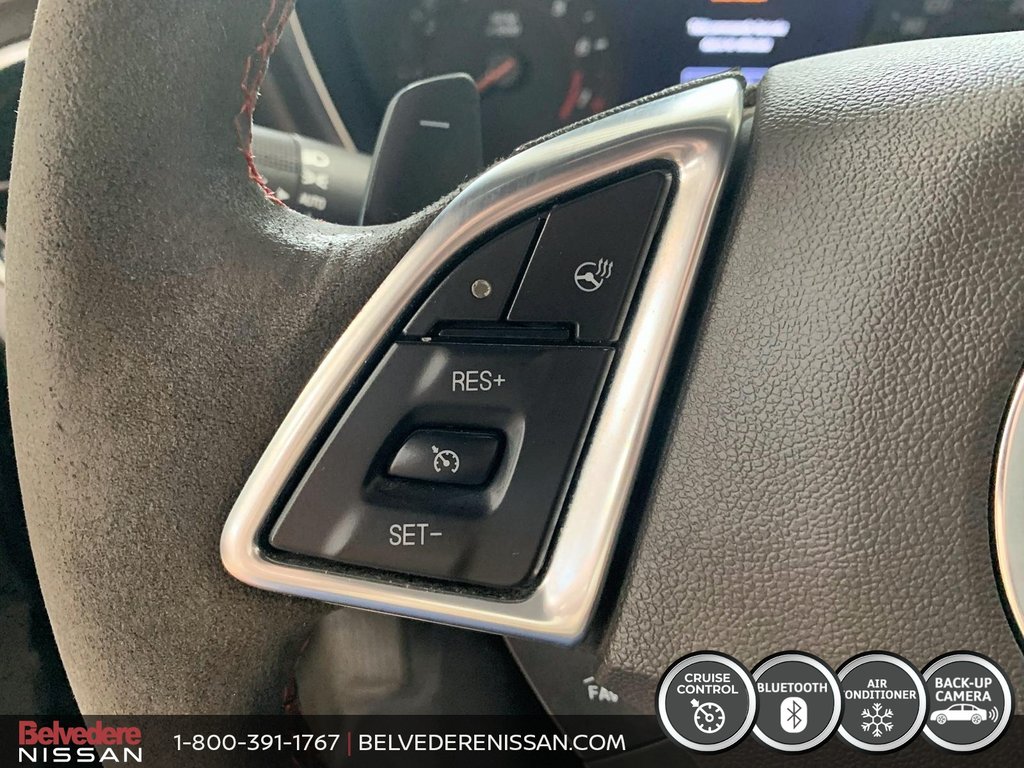 2019 Chevrolet Camaro ZL1  DÉCAPOTABLE V8 6.2L SURALIMENTÉ 650HP in Saint-Jérôme, Quebec - 16 - w1024h768px