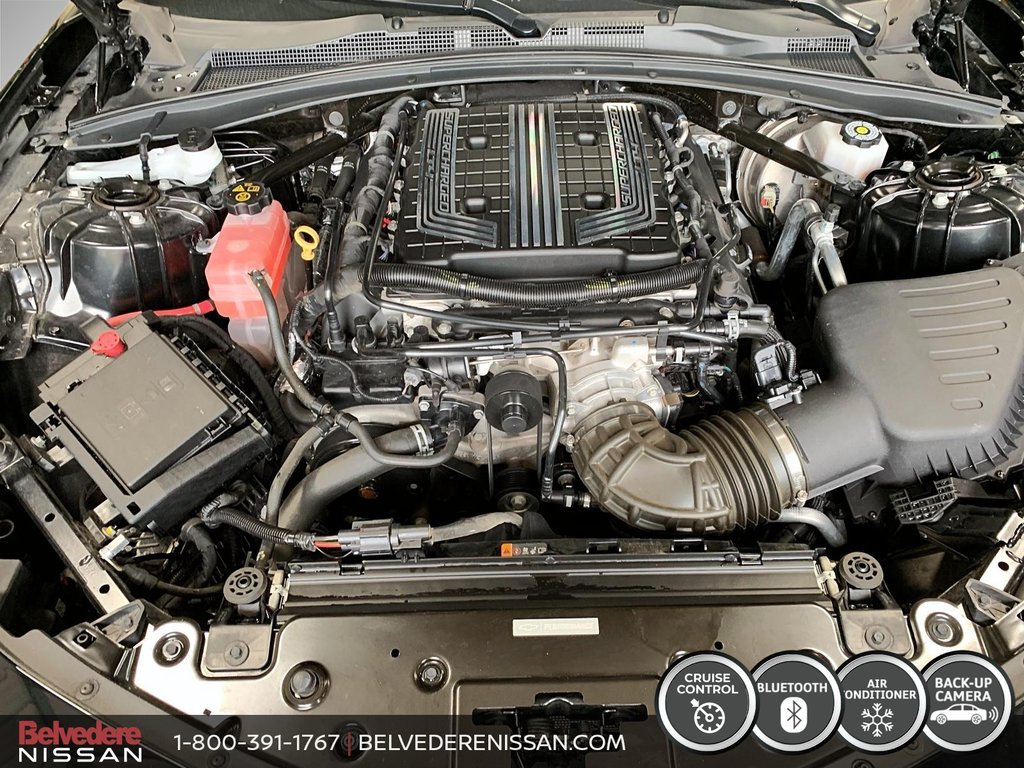 2019 Chevrolet Camaro ZL1  DÉCAPOTABLE V8 6.2L SURALIMENTÉ 650HP in Saint-Jérôme, Quebec - 8 - w1024h768px